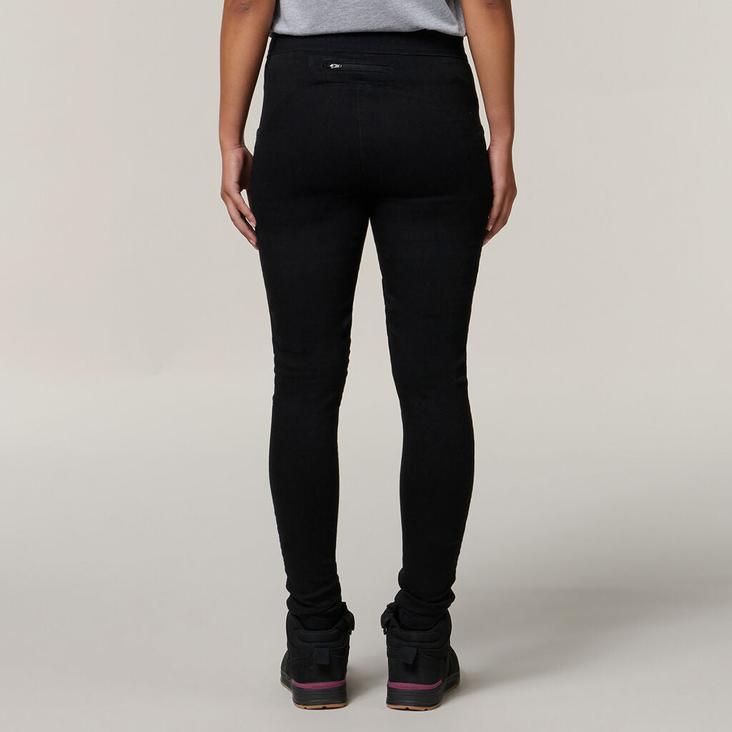 Hard Yakka Y08812 Women's Gladiator Jegging-Black