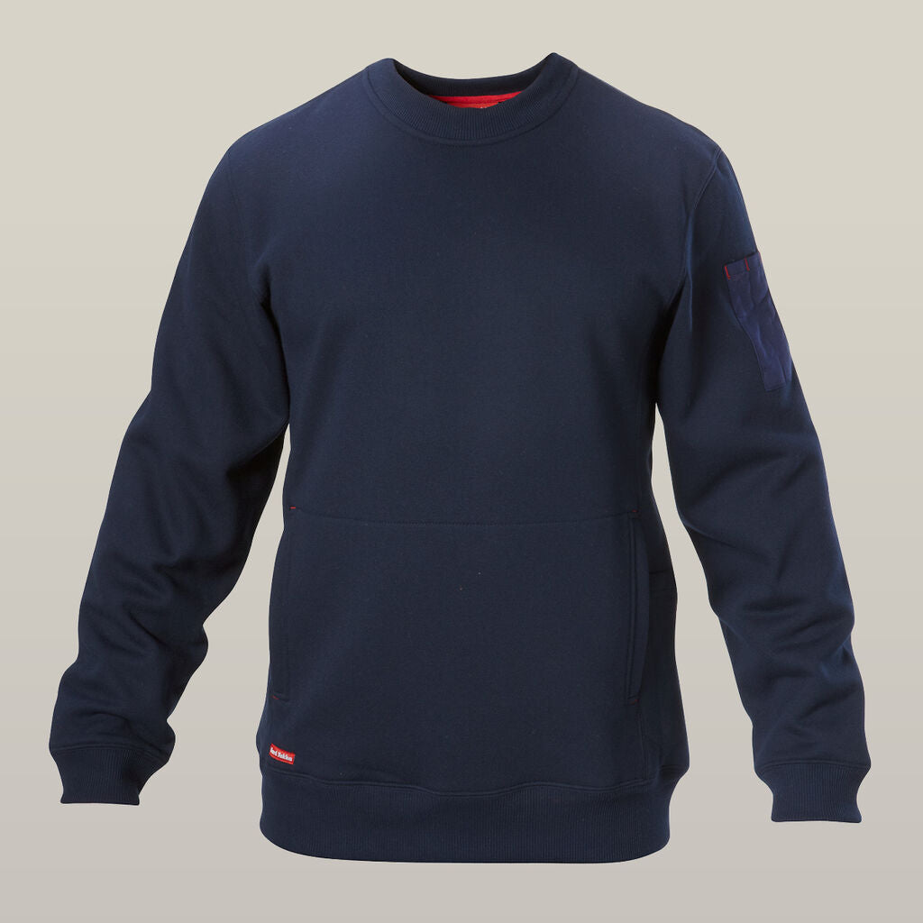 Hard Yakka Y19324 Crew Neck Fleece Jumper
