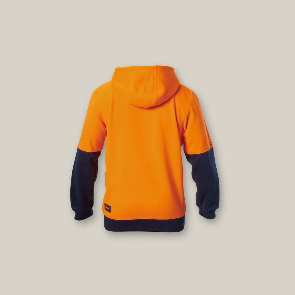 Hard Yakka Y19325 Hi-vis Two Tone Brushed Fleece Hoodie