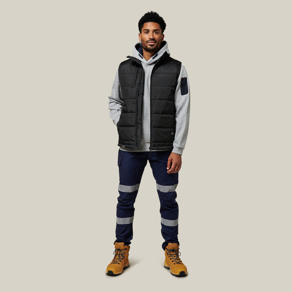 Hard Yakka Y21418 Puffa 2.0 Vest-Black