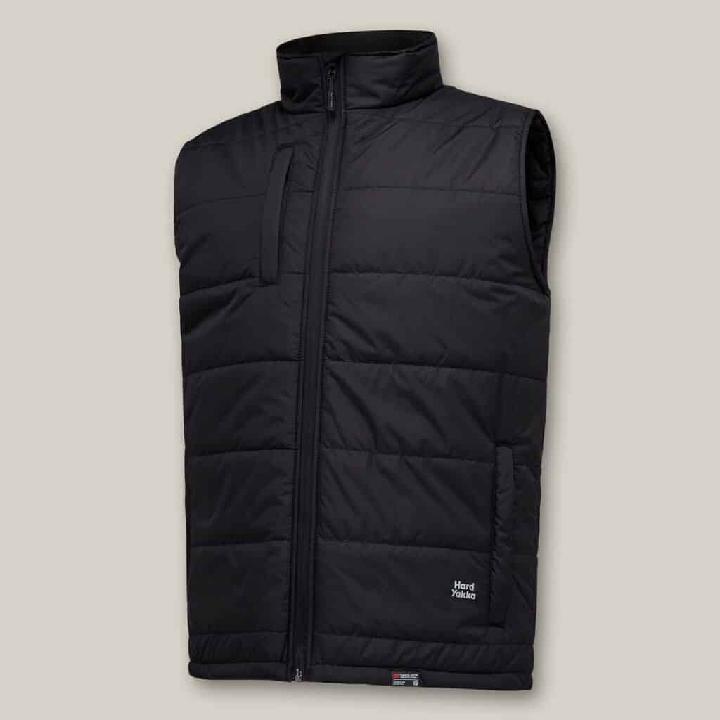 Hard Yakka Y21418 Puffa 2.0 Vest-Black