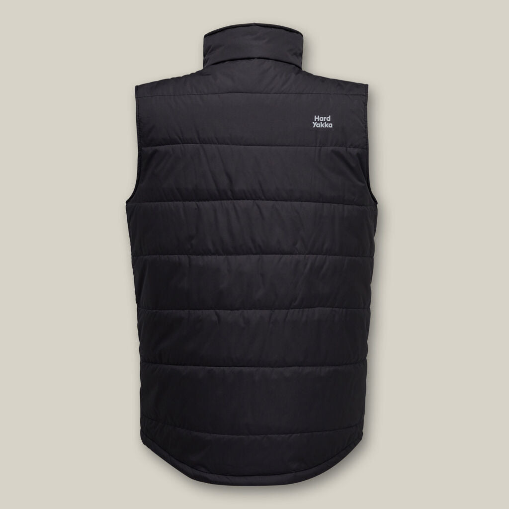 Hard Yakka Y21418 Puffa 2.0 Vest-Black