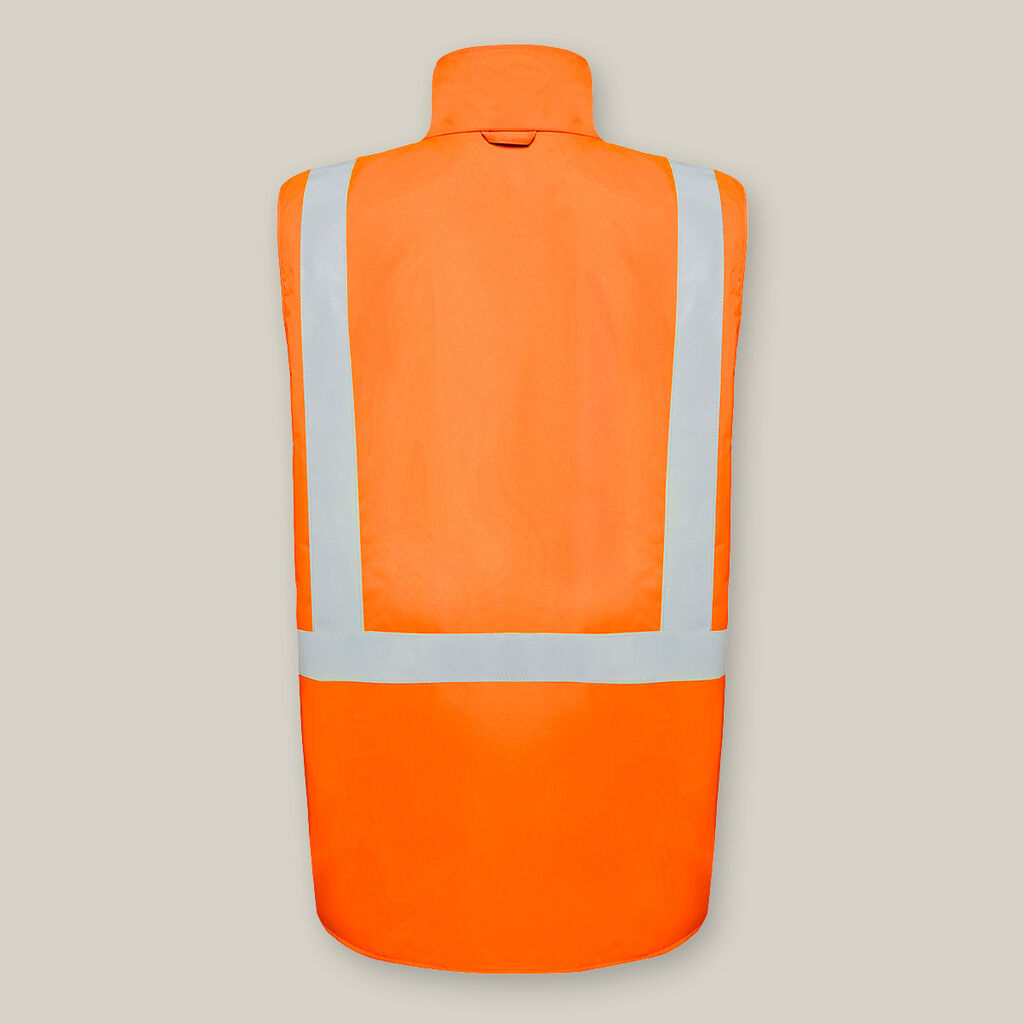 Hard Yakka Y21480 Hi-vis Taped All Weather Fleece Vest