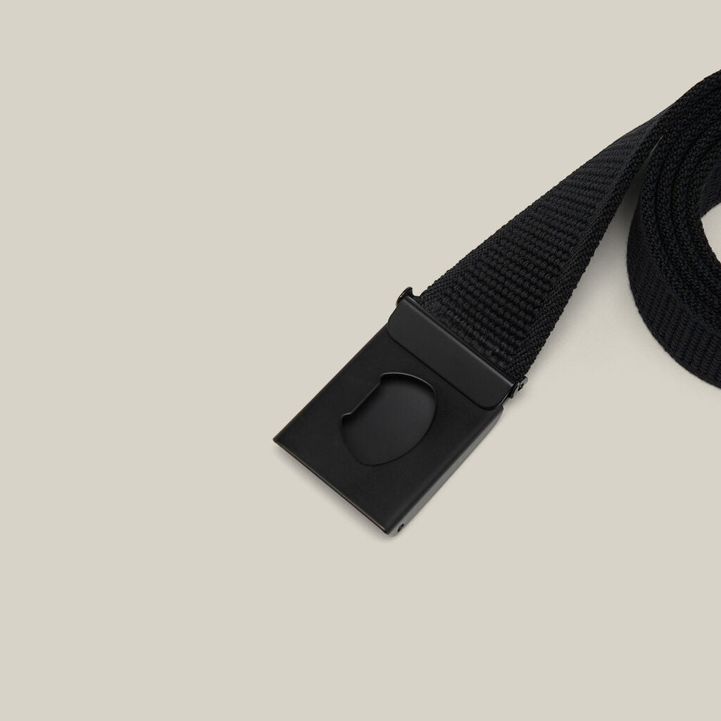 Hard Yakka Y26791 Stretch Webbing Belt-Black