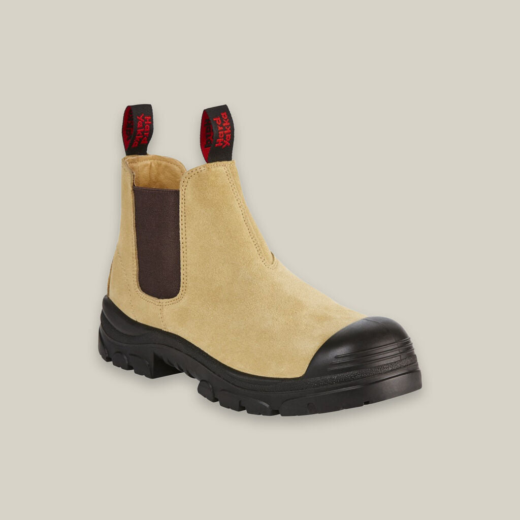 Hard Yakka Y60087 Grit Sand Slip-on Safety Boot