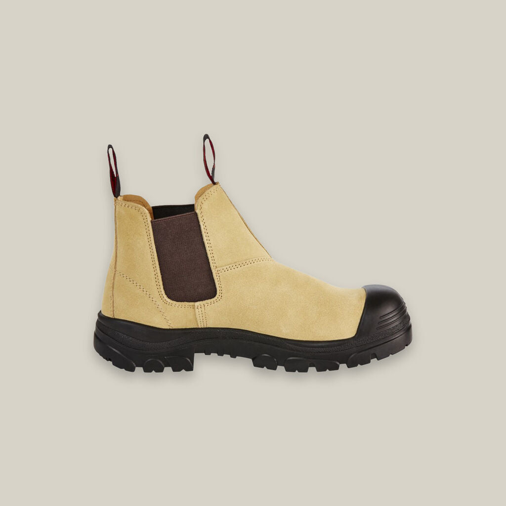 Hard Yakka Y60087 Grit Sand Slip-on Safety Boot