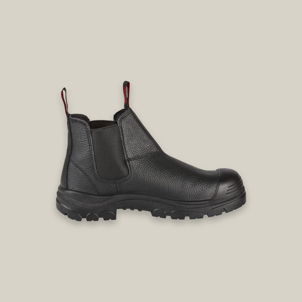 Hard Yakka Y60088 Grit Slip on Safety Boot Black
