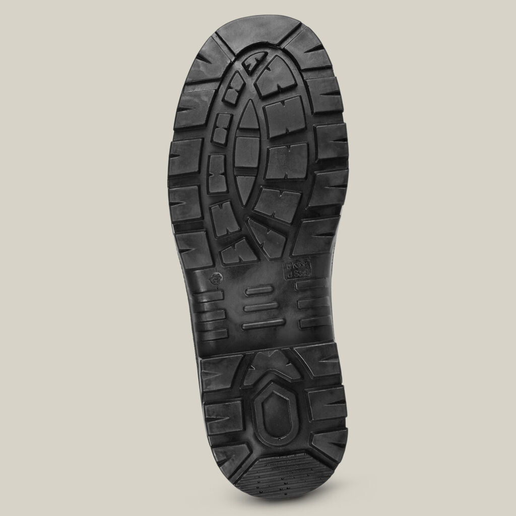 Hard Yakka Y60088 Grit Slip on Safety Boot Black