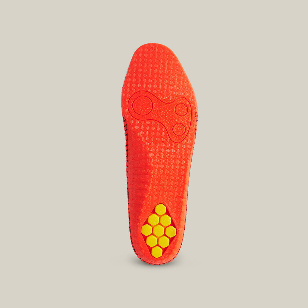 Hard Yakka Y60178 ERP Footbed Memory Foam Insoles-Black