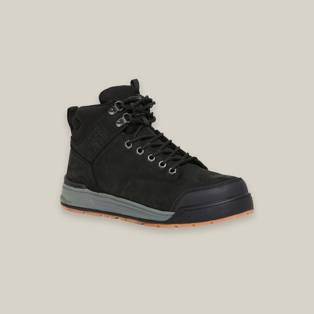 Hard Yakka Y60201 3056 Zip Side 5″ Safety Boot Black