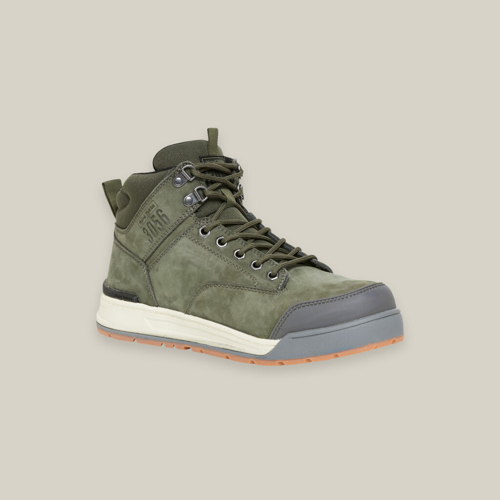Hard Yakka Y60203 3056 Zip Side 5″ Safety Boot Olive