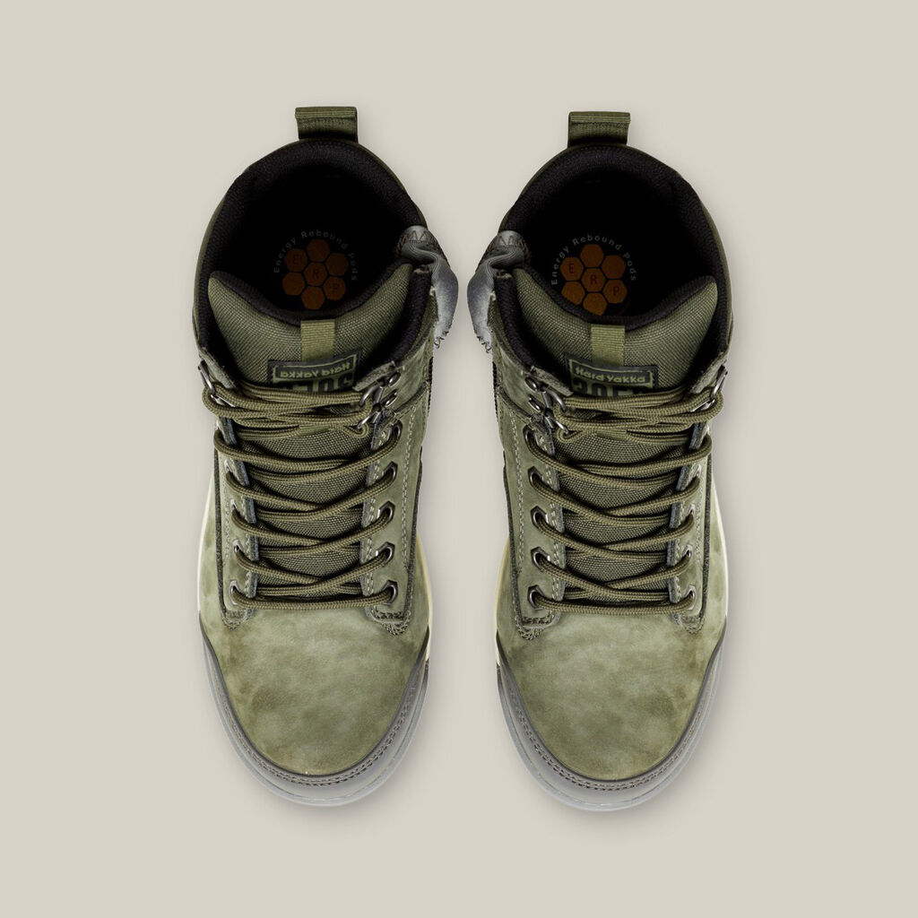Hard Yakka Y60203 3056 Zip Side 5″ Safety Boot Olive