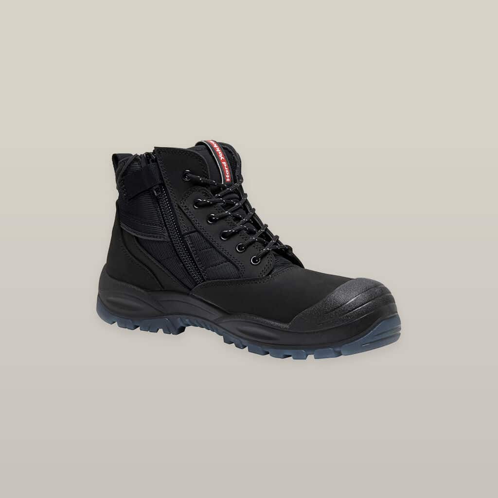 Hard Yakka Y60235 Nite Vision Black Safety Boot