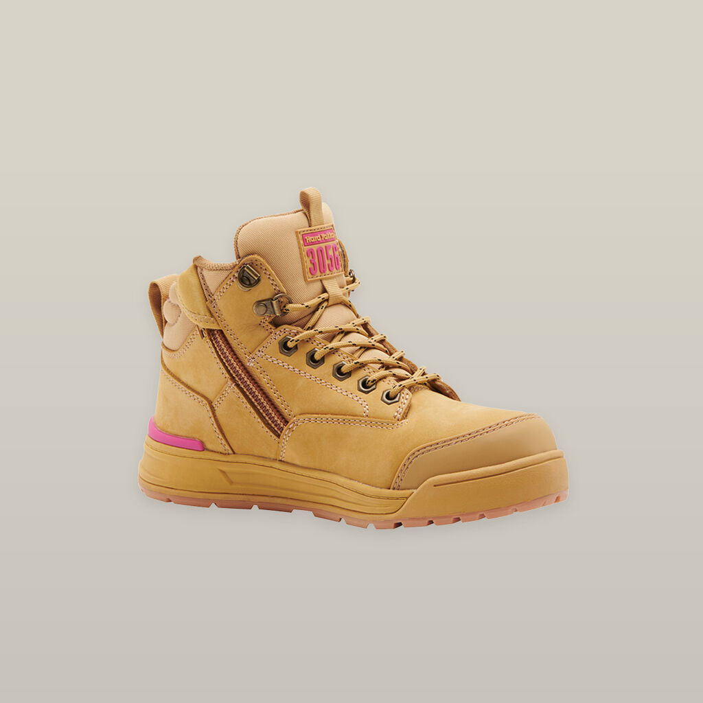 Hard Yakka Y60240 3056 Ladies Wheat Safety Boot