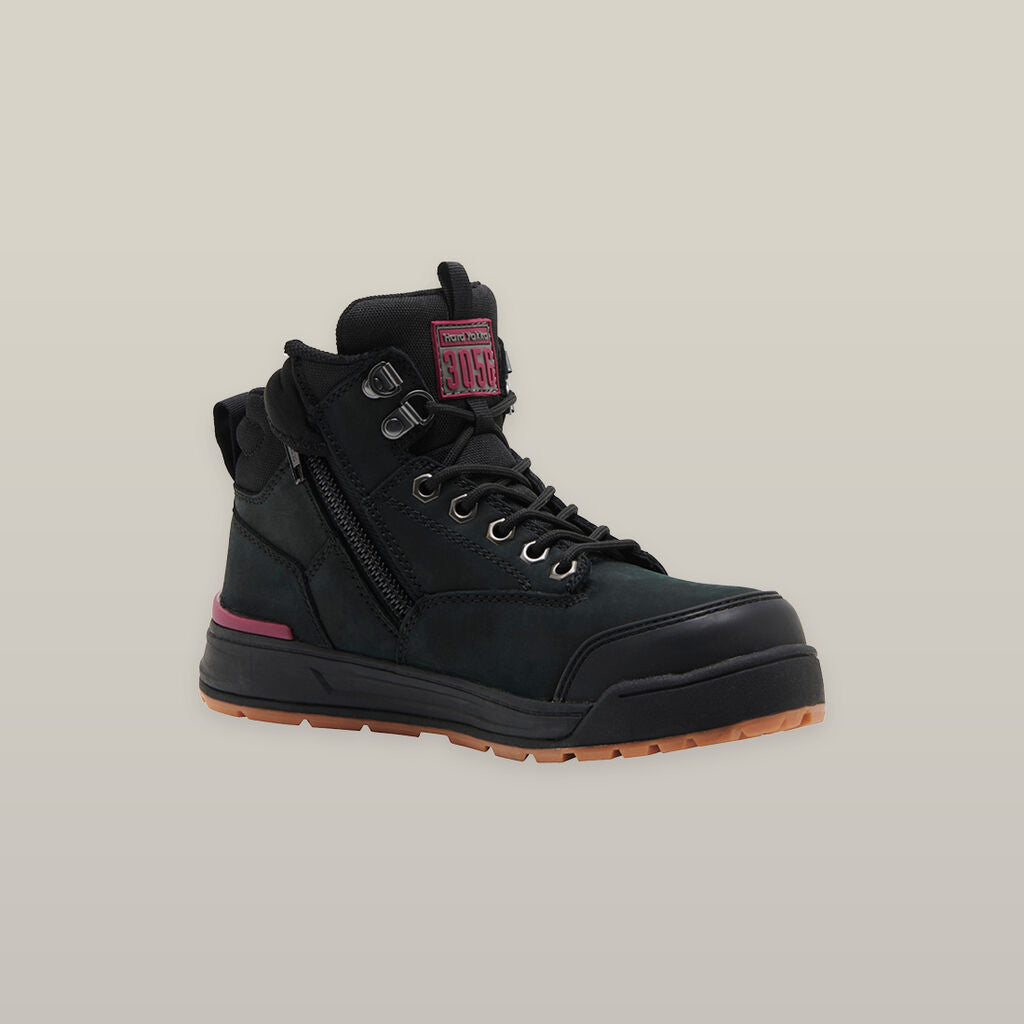 Hard Yakka Y60245 3056 Ladies Black Safety Boot