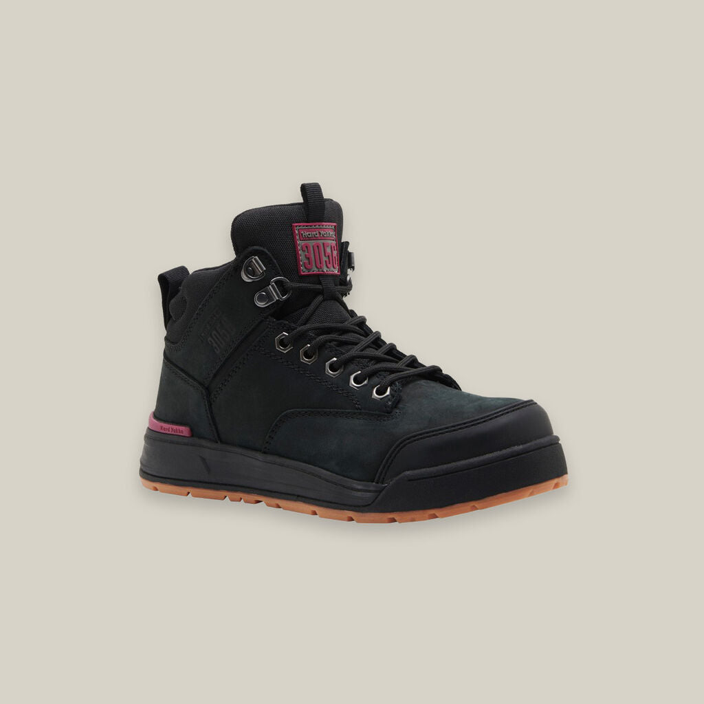 Hard Yakka Y60245 3056 Ladies Black Safety Boot