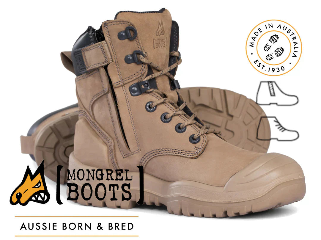 Built for the Toughest Jobs: Why Mongrel Boots Are the Ultimate Aussie Work Boot