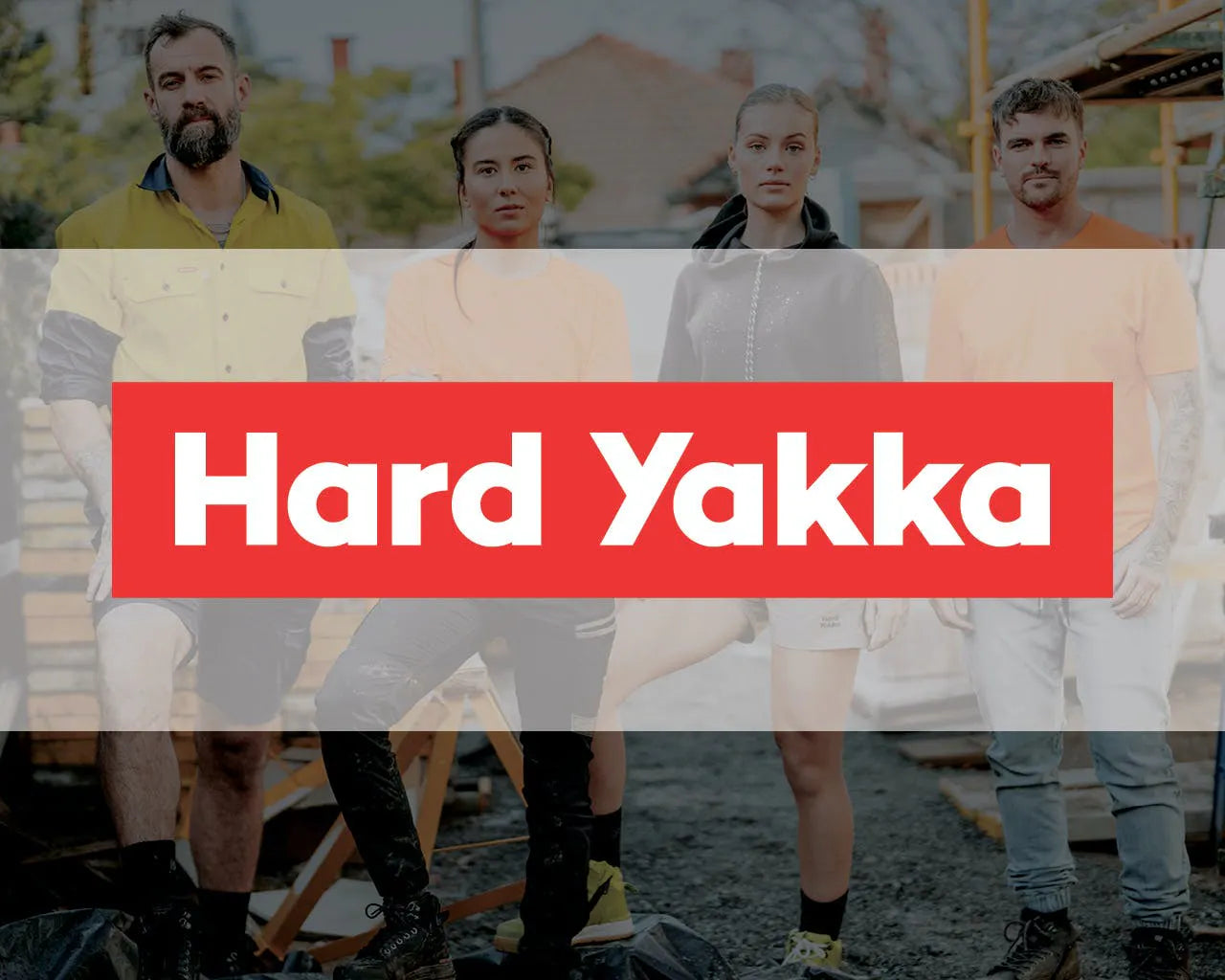 "Hard Yakka: Tough Workwear for Tough Jobs – Available at Motoman Industrial Wear"