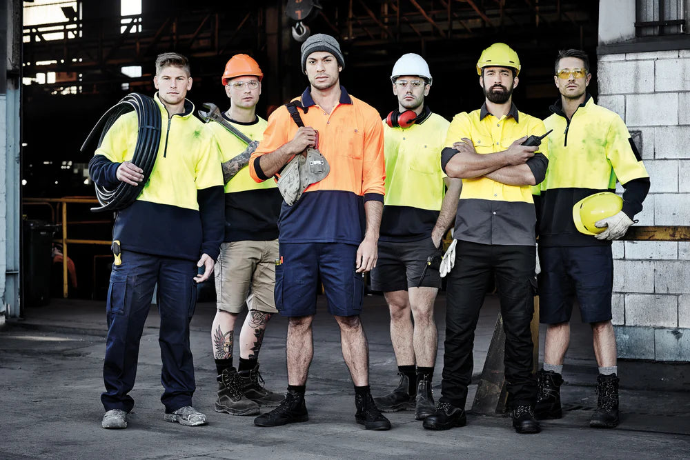 From Head to Toe- Motoman Workwear Chatswood got you covered!