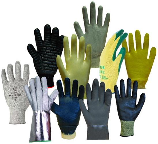 Types Of Safety Gloves-An Insight