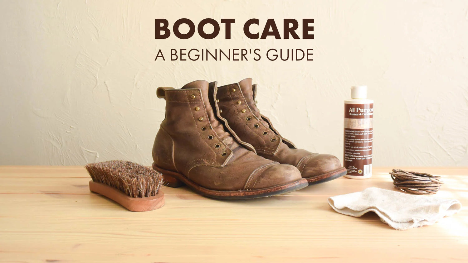 Boot Care Tips: Keep Your Boots Looking New and Lasting Longer