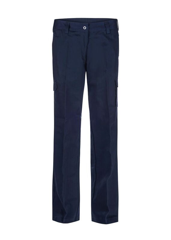 Workcraft WPL070 Ladies Cargo Pants