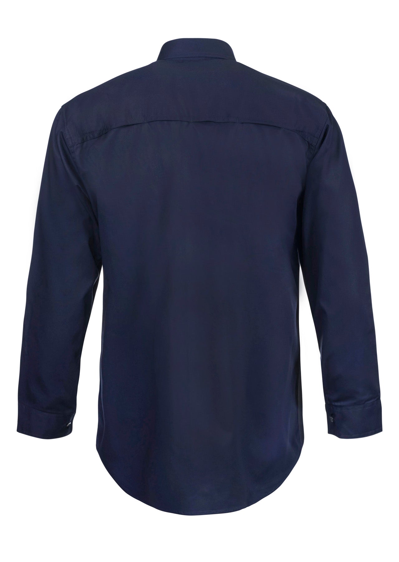 Workcraft WS4011 Lightweight L/S Vented Cotton Drill Shirt