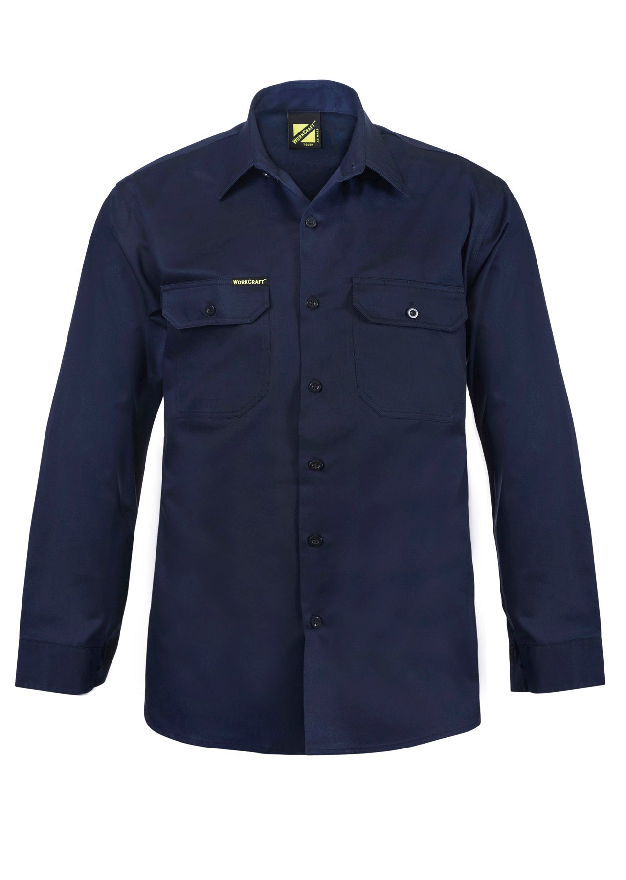 Workcraft WS3020 Long Sleeve Cotton Drill Shirt