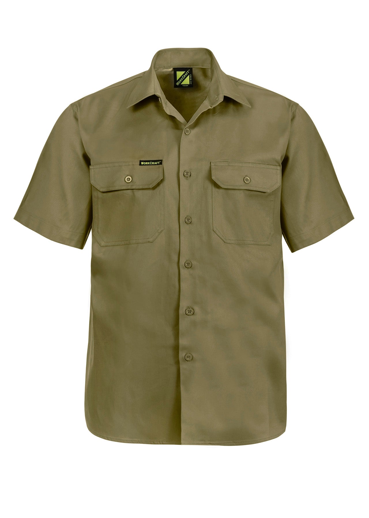 Workcraft WS3021 Short Sleeve Cotton Drill Shirt