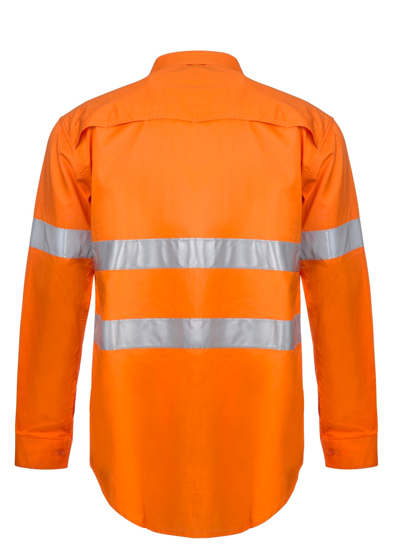 Workcraft WS4131 Lightweight Hi vis L/S Vented Cotton Drill Shirt