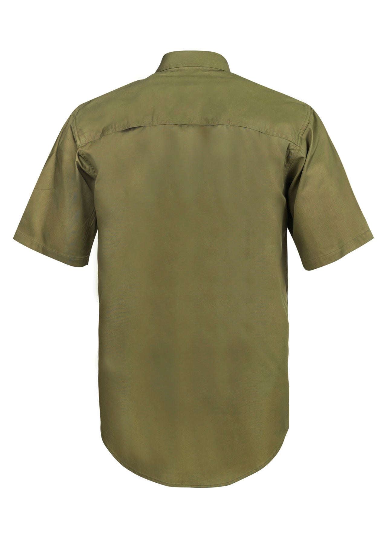 Workcraft WS4012 Lightweight Short Sleeve Vented Cotton Drill Shirt