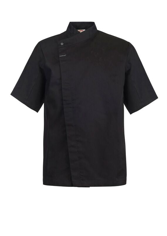 Chefs craft CJ041 Chefs S/S Tunic With Concealed Front