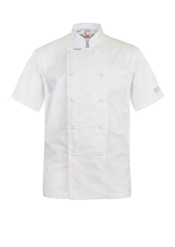 Chefs craft CJ049 Executive Chef Jacket S/S Jacket Lightweight