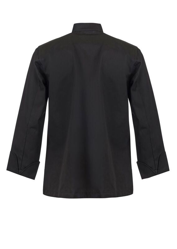 Chefs craft CJ043 Chefs L/S Tunic With Concealed Front