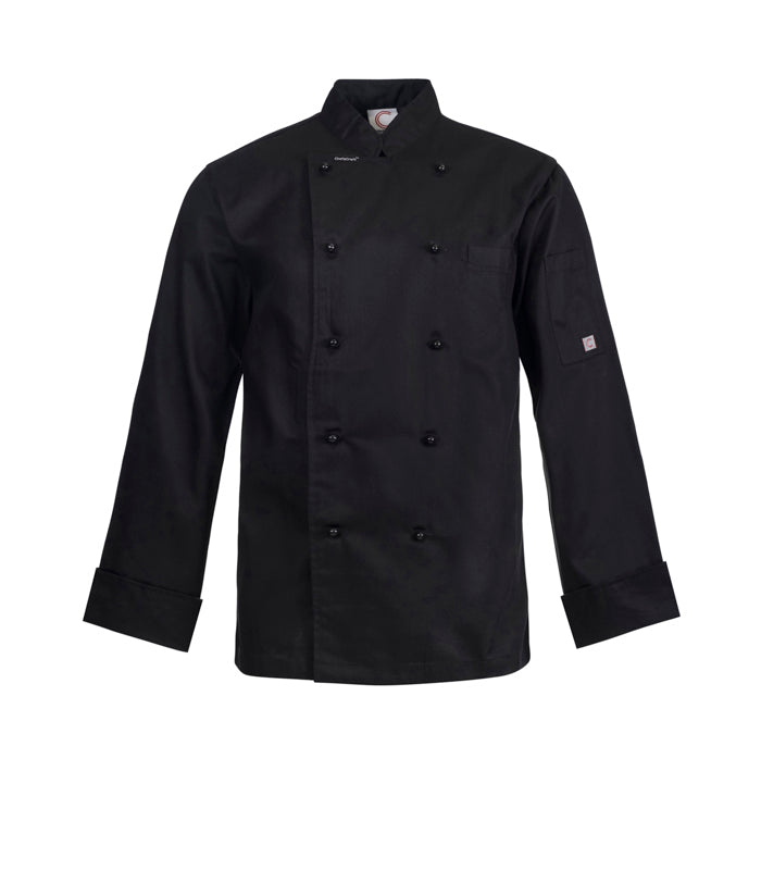 Chefs craft CJ048 Executive Chef Jacket L/S Jacket Lightweight