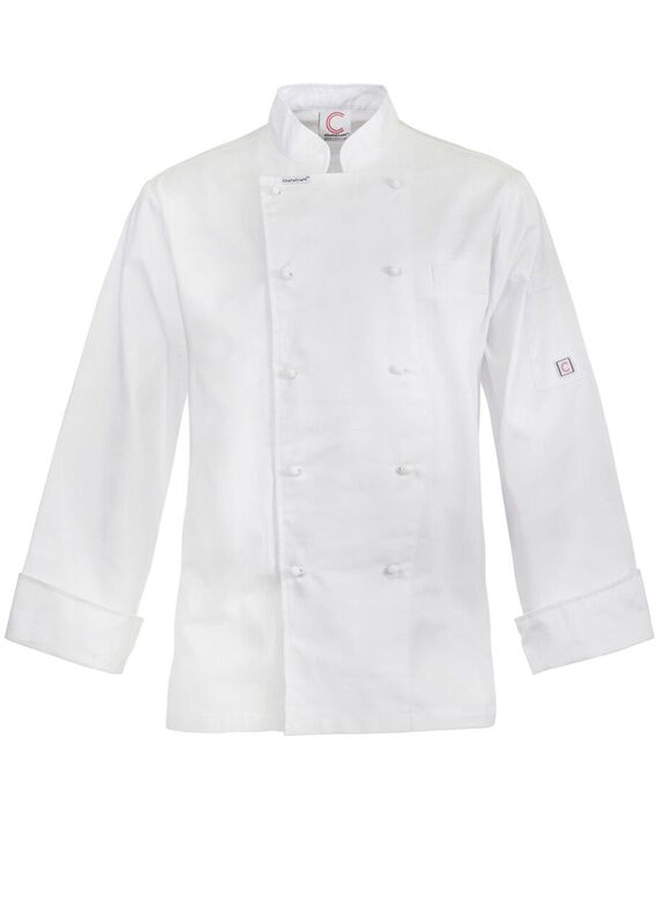 Chefs craft CJ048 Executive Chef Jacket L/S Jacket Lightweight