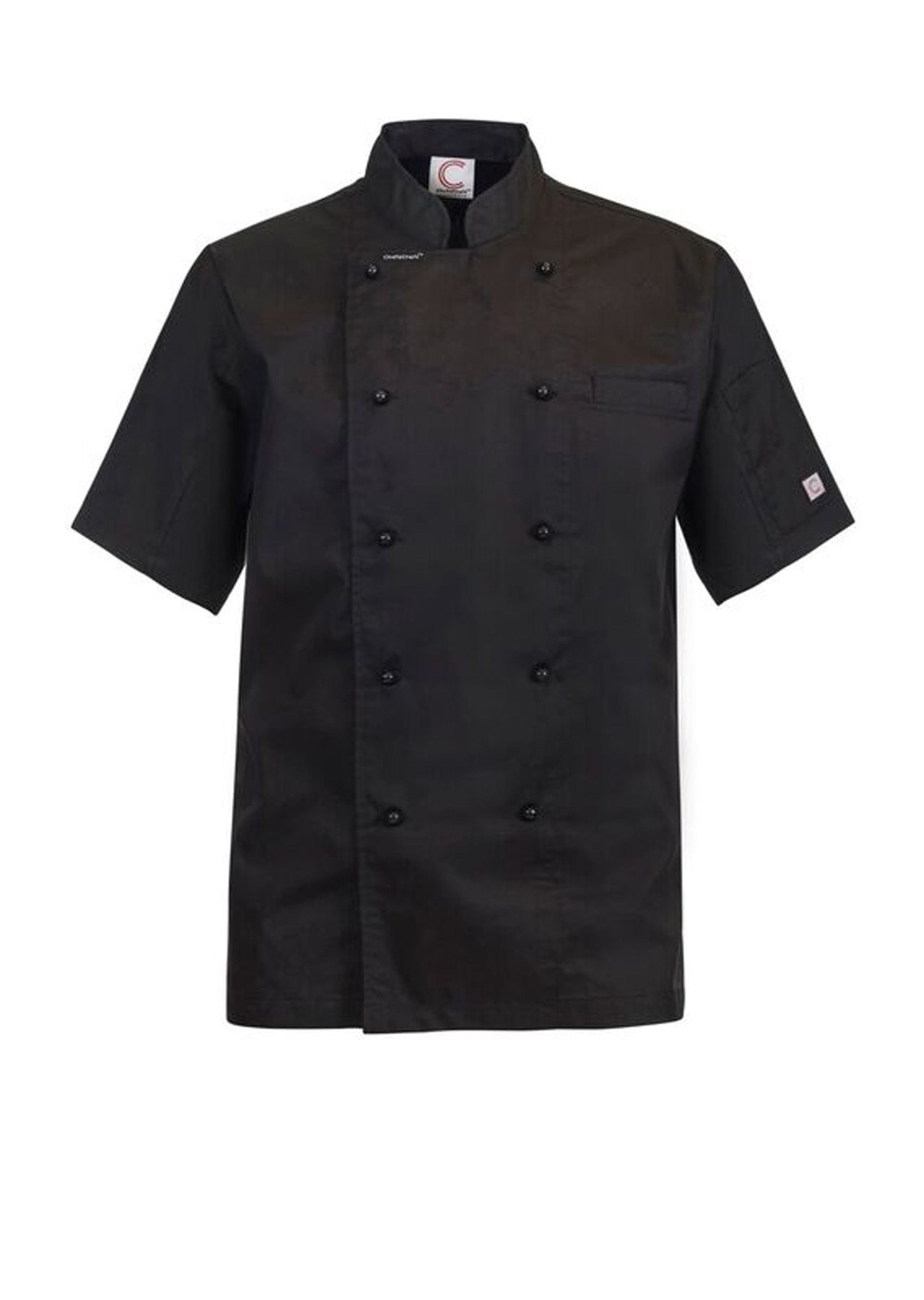 Chefs craft CJ049 Executive Chef Jacket S/S Jacket Lightweight