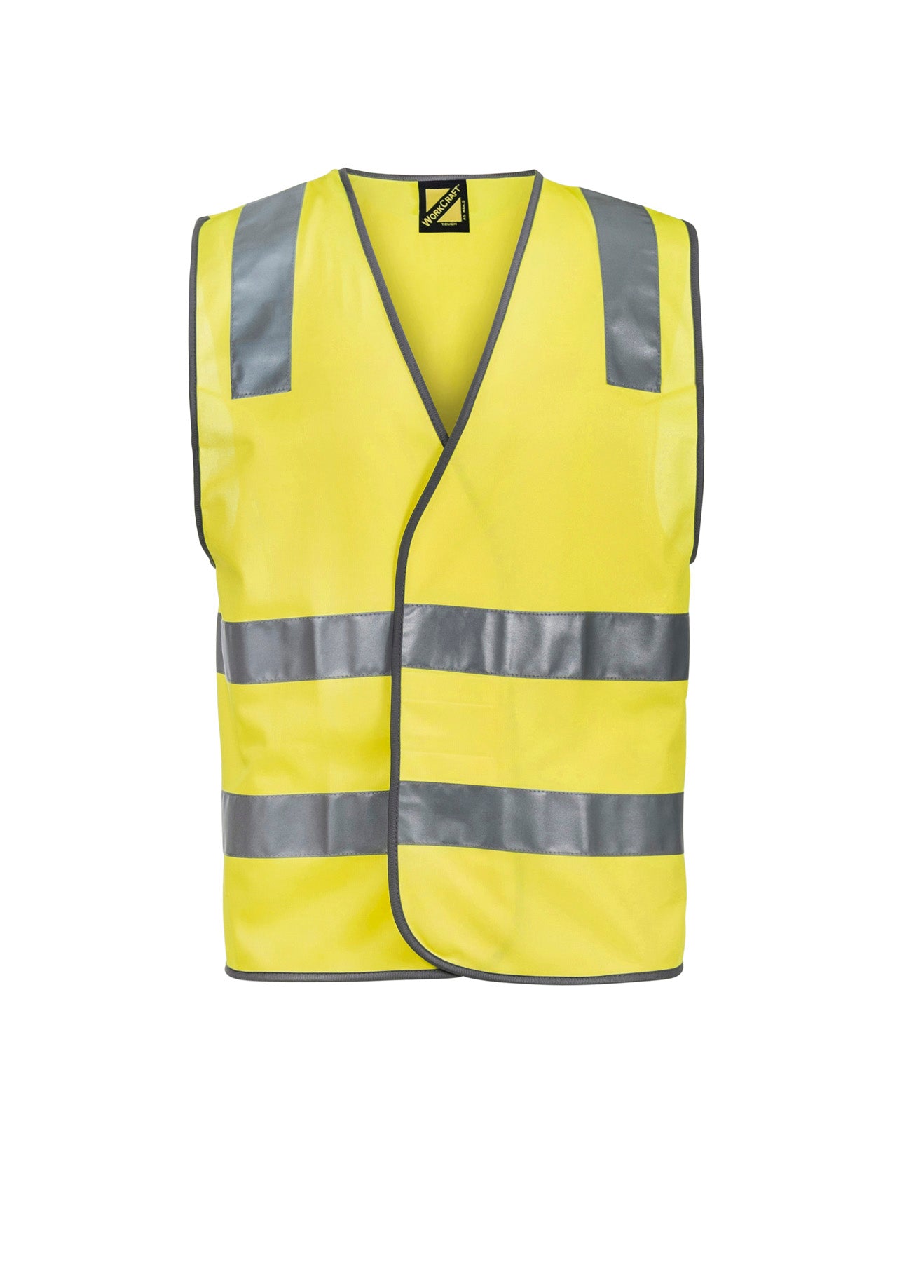 Workcraft WV7001 Day/night Hi vis Safety Vest