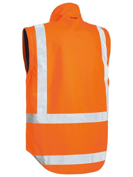 Bisley BJ6377HT TTMC-W 5-in-1 Wet Weather Jacket-Orange