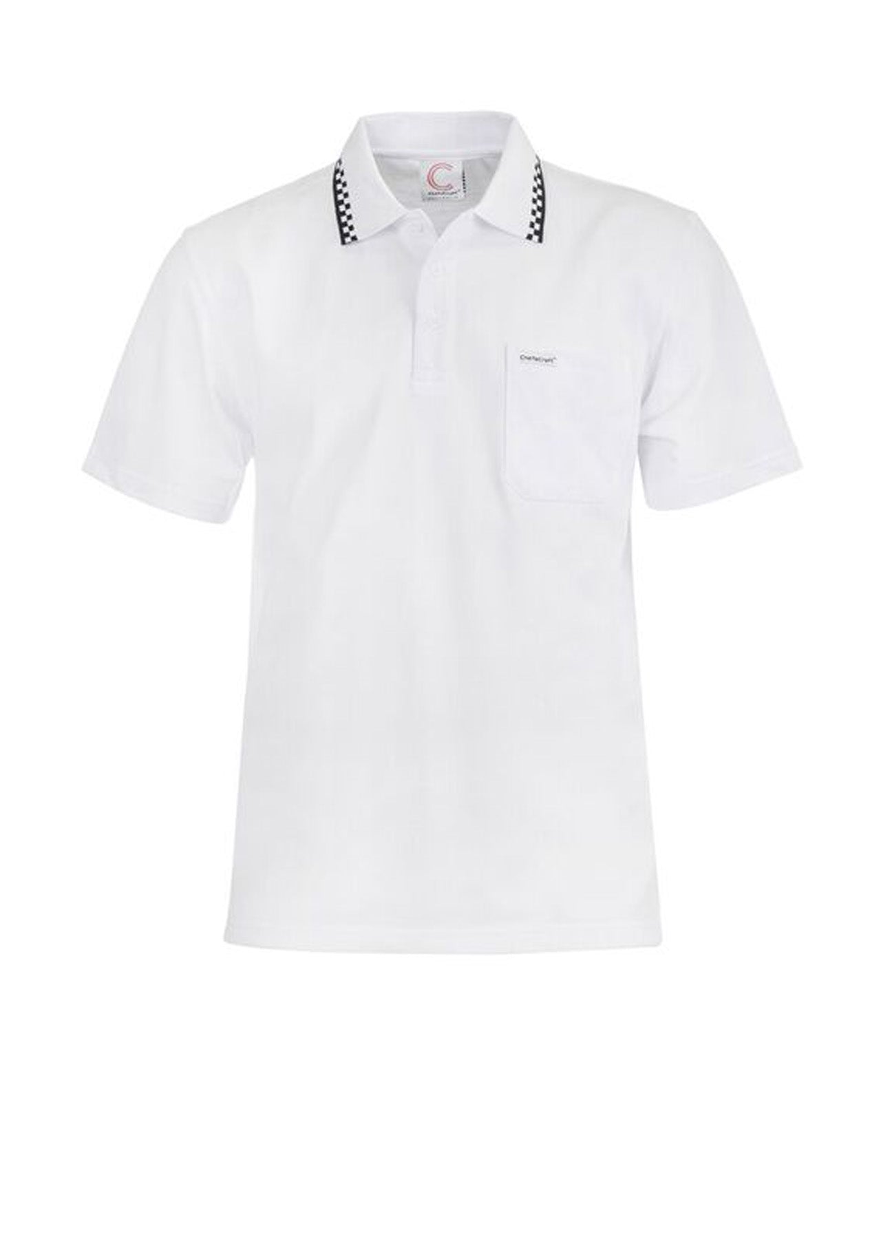 Chefs craft CSP80 Men's Hospitality S/S Polo