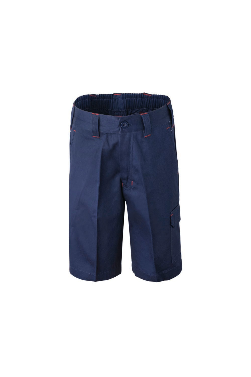 Workcraft WPK502 Kids Midweight Cargo Cotton Drill Shorts