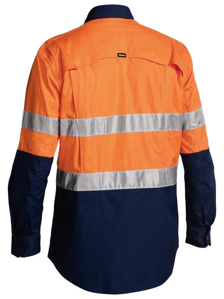 Bisley BS6415T 3M Taped Hi vis X Airflow™ Ripstop Shirt