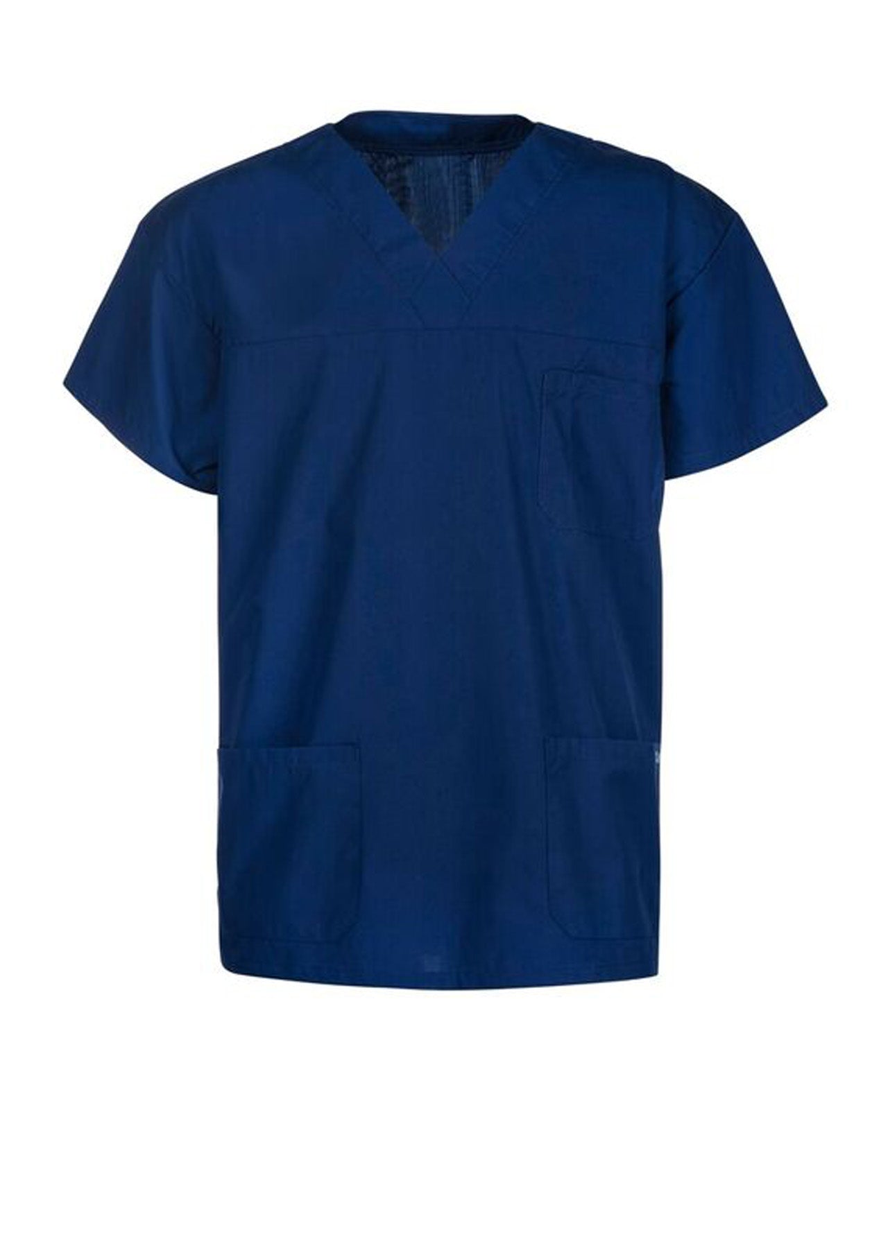 Medi8 M88000 Unisex Scrub Top With Pockets