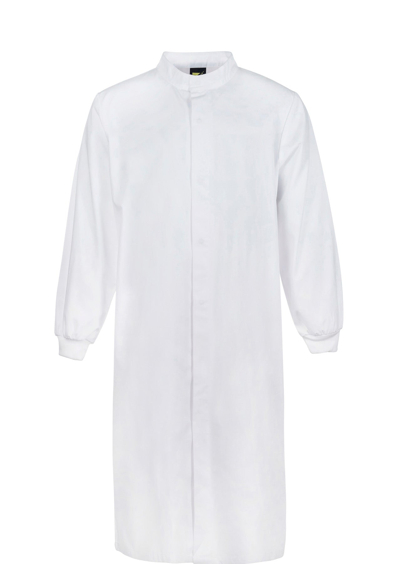 Workcraft WJ3020 Food Industry Long Length Dustcoat With Mandarin Collar- L/S