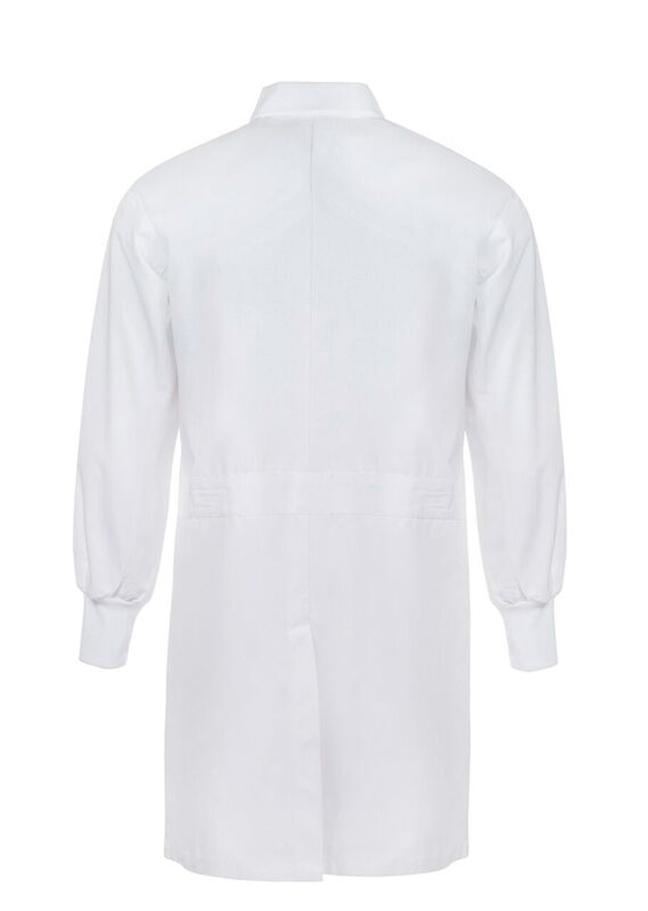 Workcraft WJ3011 Food Industry Dustcoat With Internal Chest Pocket And Side Pockets- Long Sleeve