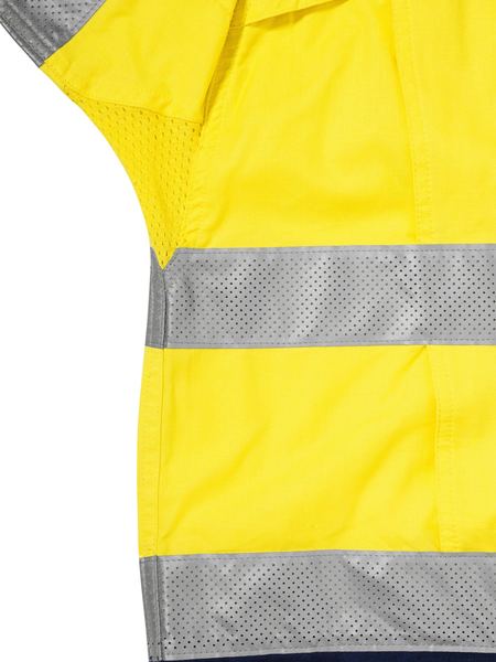 Bisley BS6415T 3M Taped Hi vis X Airflow™ Ripstop Shirt