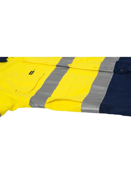 Bisley BS6415T 3M Taped Hi vis X Airflow™ Ripstop Shirt