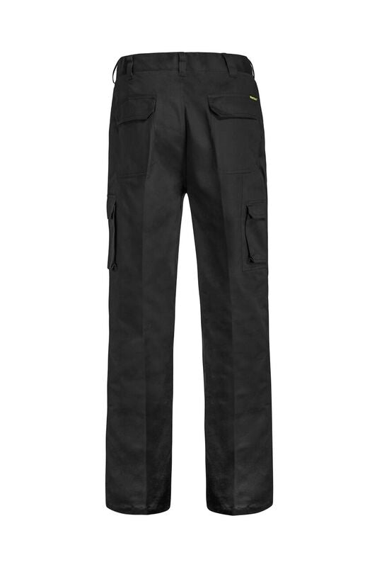 Workcraft WP3060 Modern Fit Mid-weight Cargo Cotton Drill Trouser