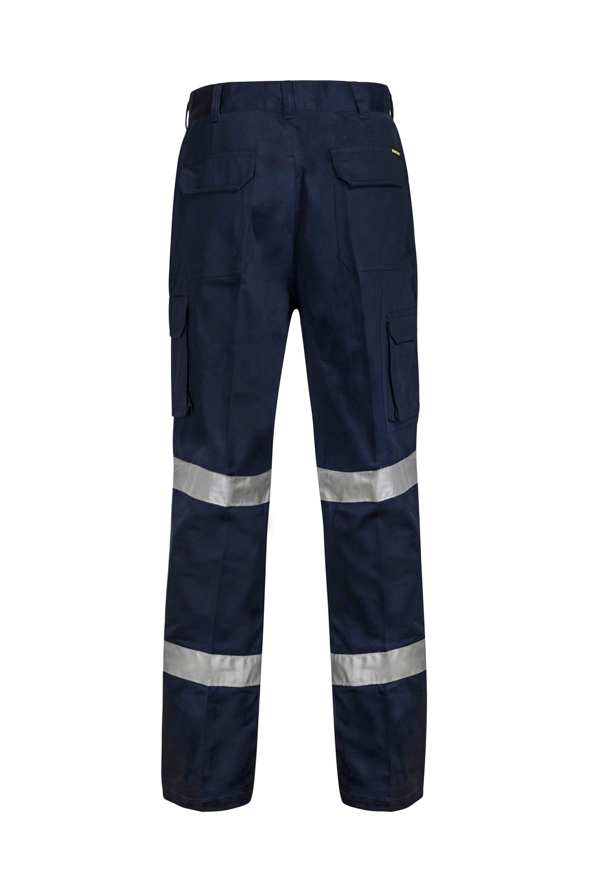 Workcraft WP3065 Mid Weight Cargo Pants 3m Tape-Navy