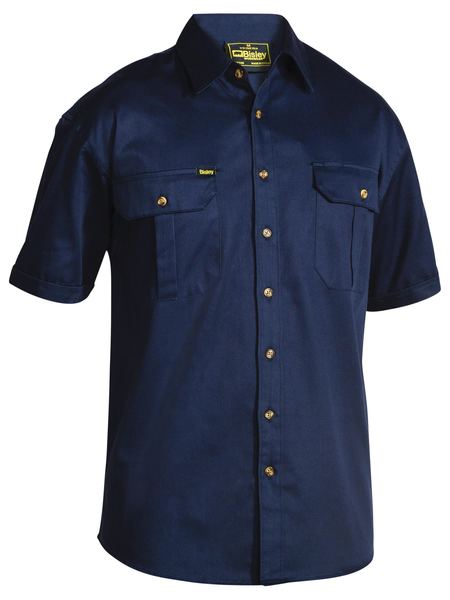 Bisley BS1433 Original Cotton Drill SS Shirt